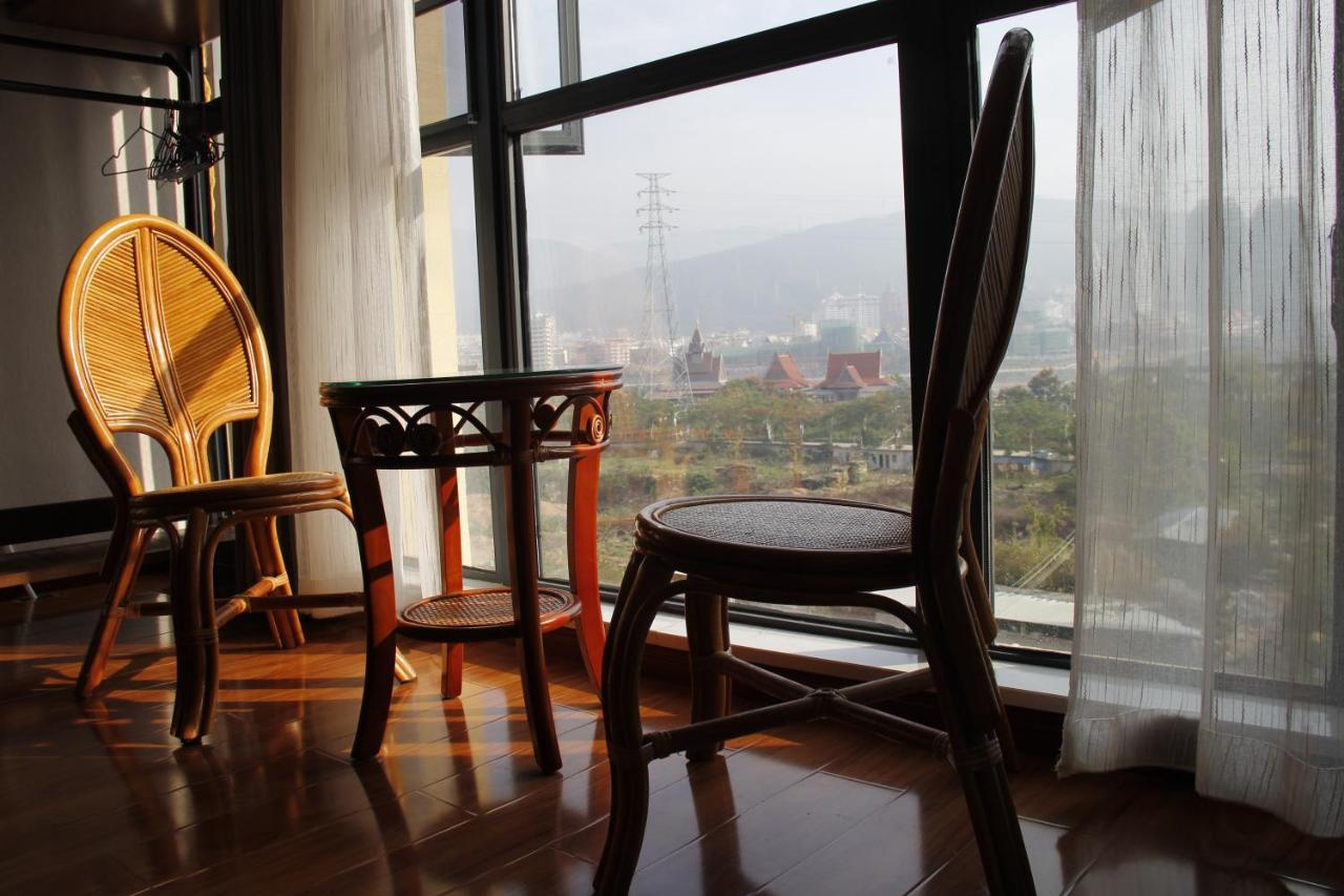 Doudou Meilan Fengqing Inn Jinghong Exterior foto
