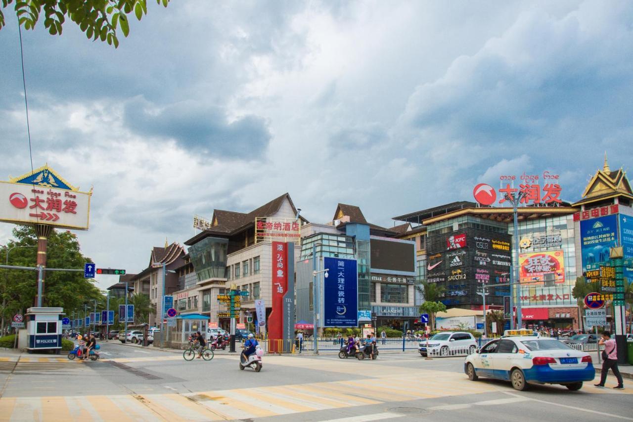 Doudou Meilan Fengqing Inn Jinghong Exterior foto
