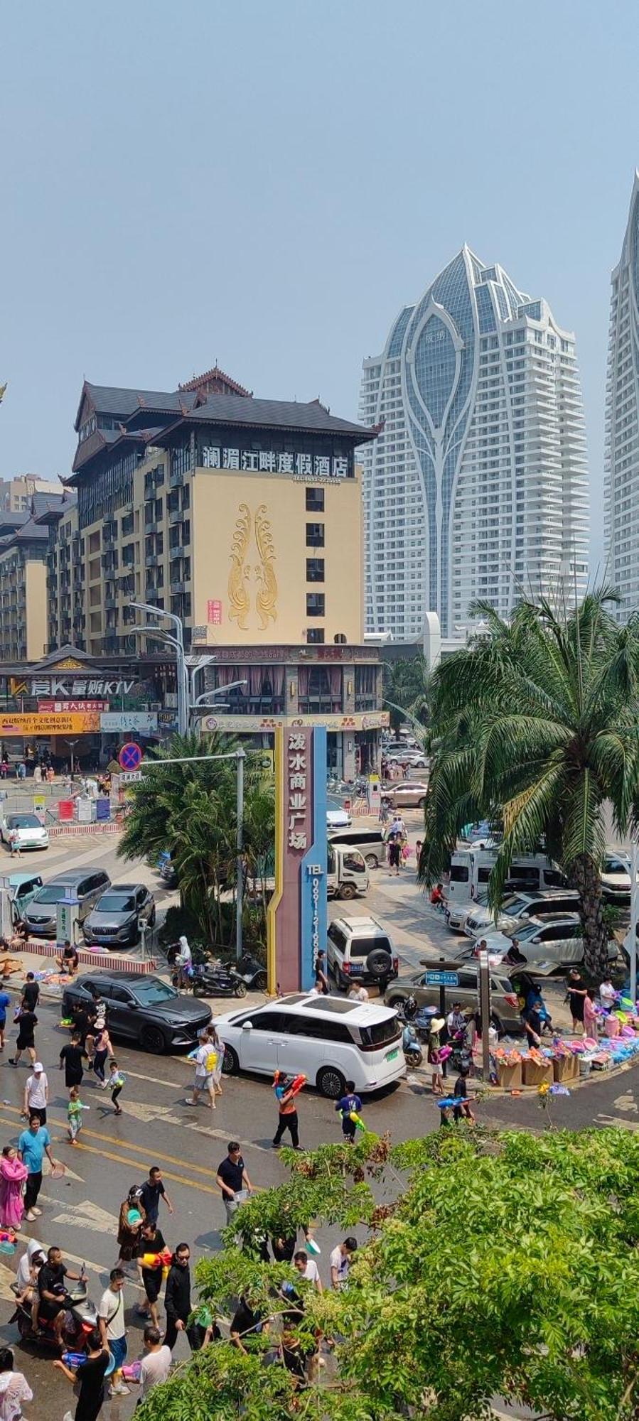 Doudou Meilan Fengqing Inn Jinghong Exterior foto